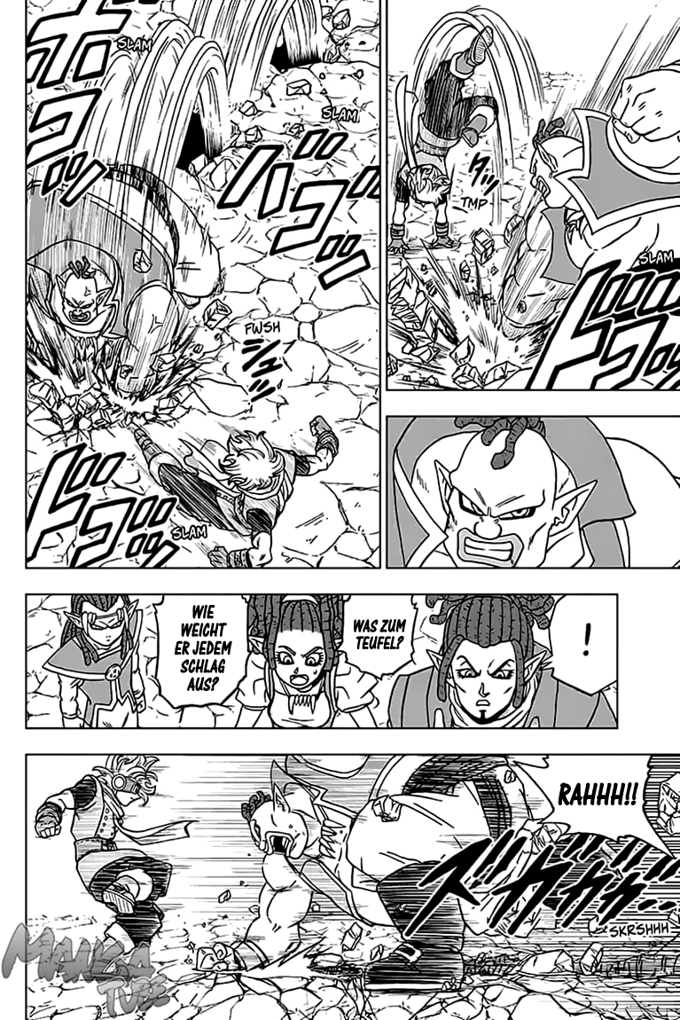 Read Dragon Ball Super DE Manga Online