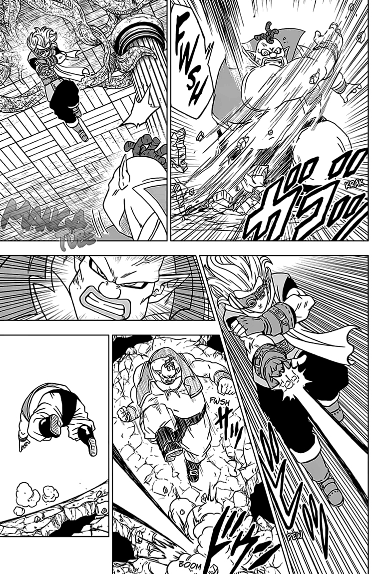 Read Dragon Ball Super DE Manga Online