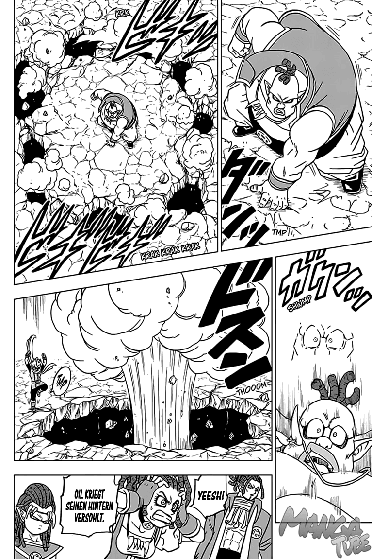 Read Dragon Ball Super DE Manga Online