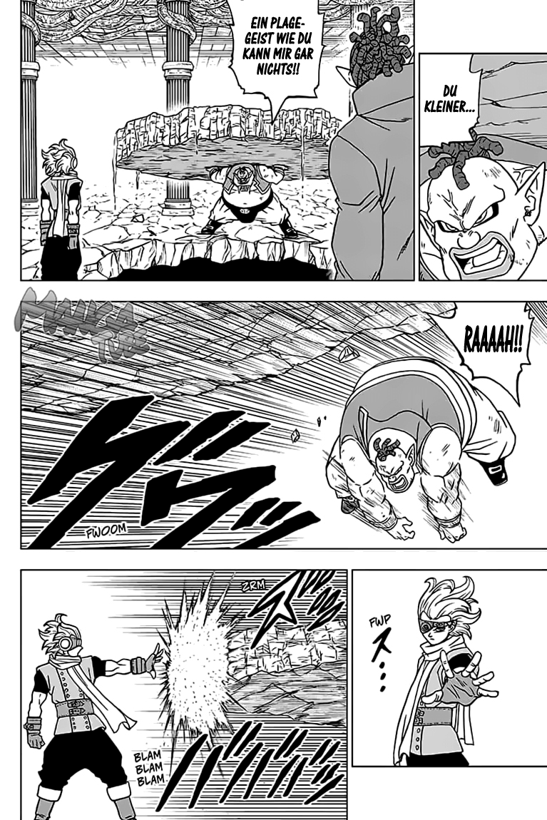 Read Dragon Ball Super DE Manga Online