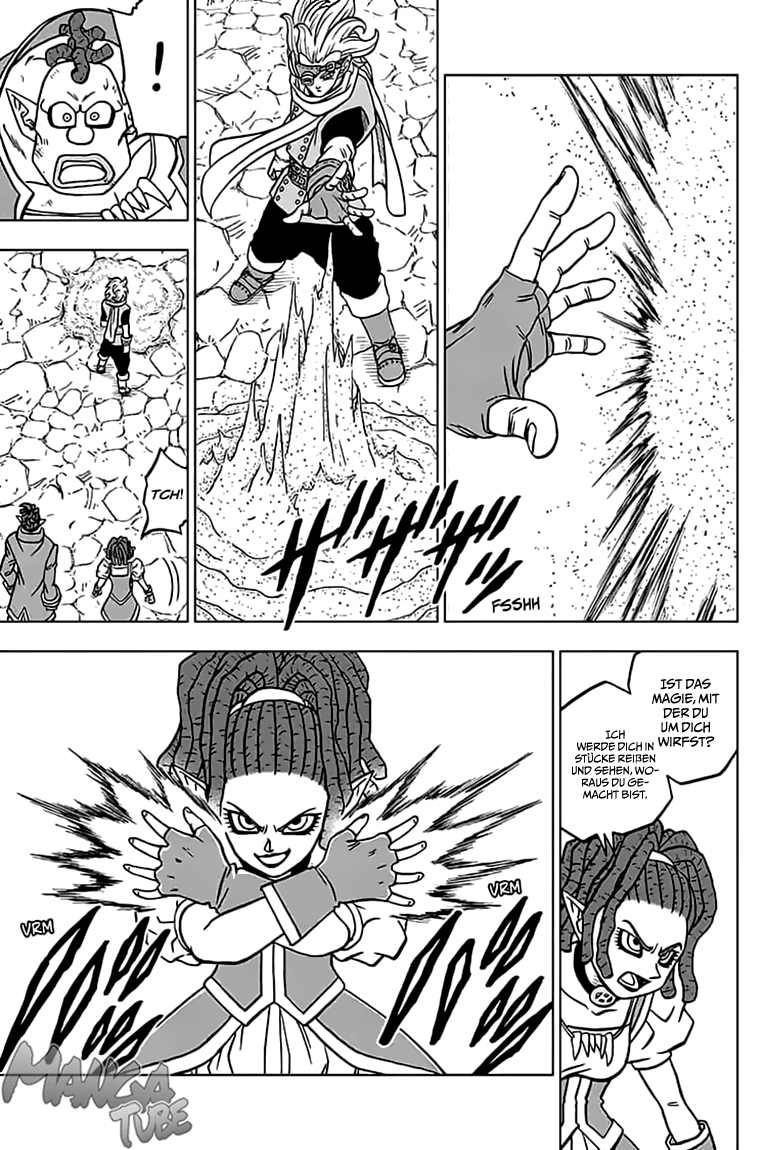 Read Dragon Ball Super DE Manga Online