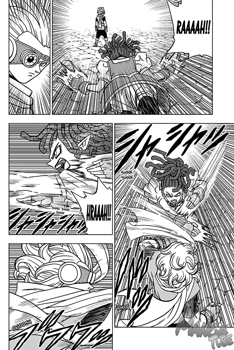 Read Dragon Ball Super DE Manga Online