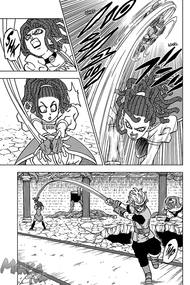 Read Dragon Ball Super DE Manga Online