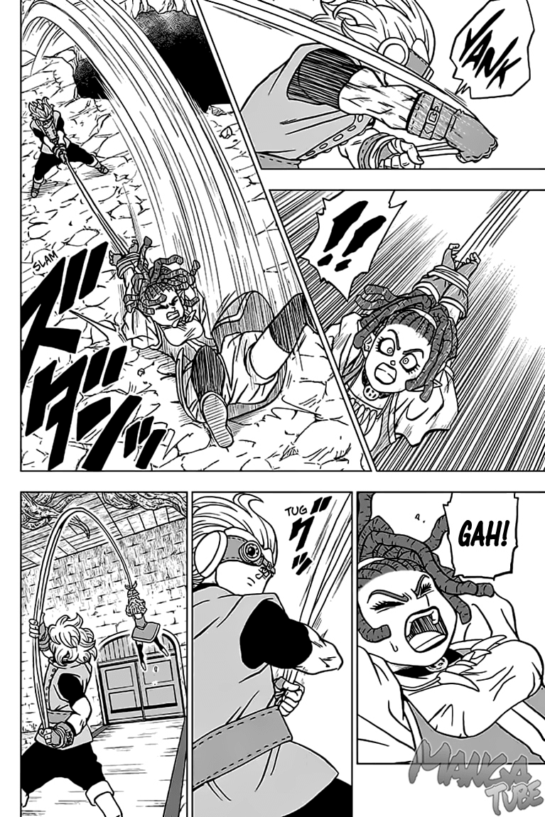 Read Dragon Ball Super DE Manga Online