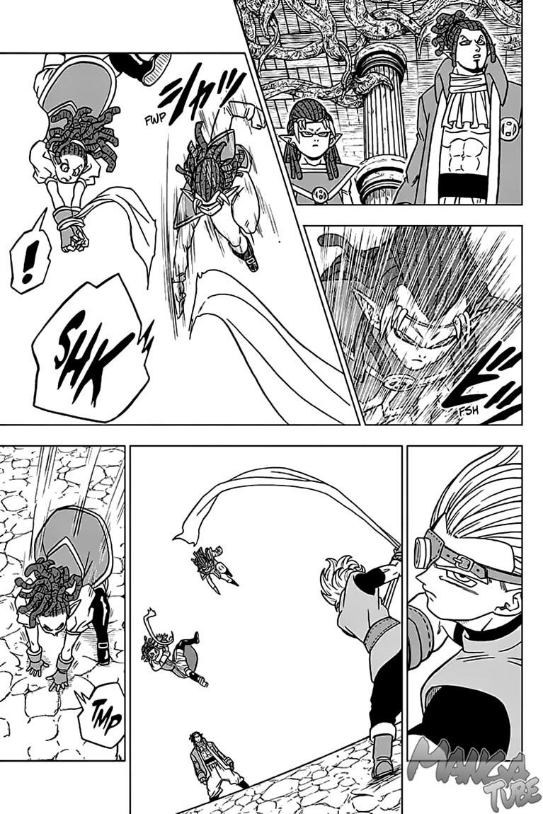 Read Dragon Ball Super DE Manga Online