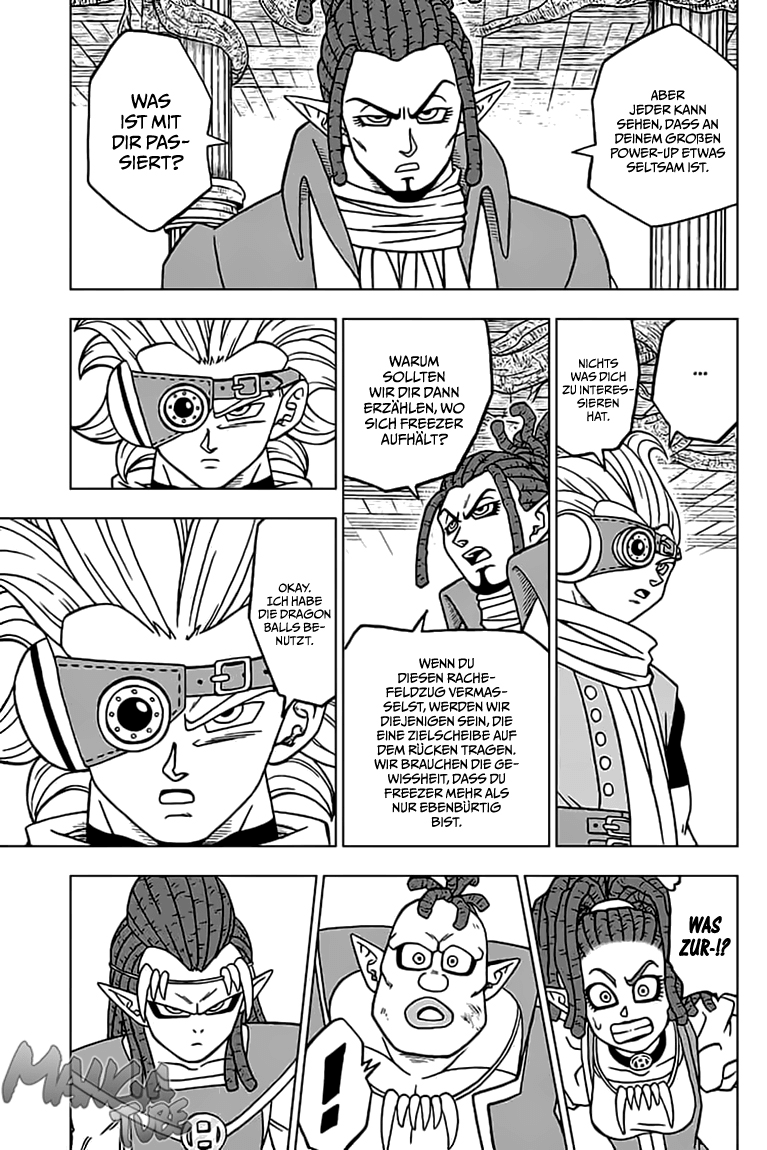 Read Dragon Ball Super DE Manga Online