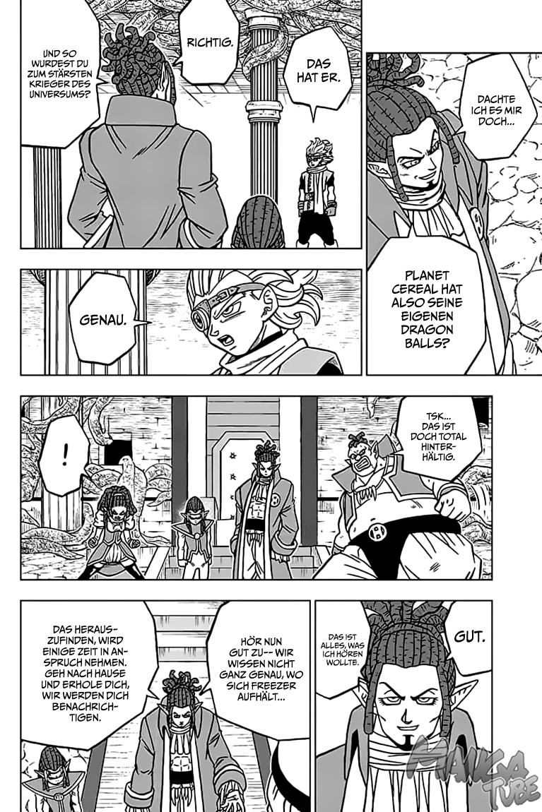 Read Dragon Ball Super DE Manga Online