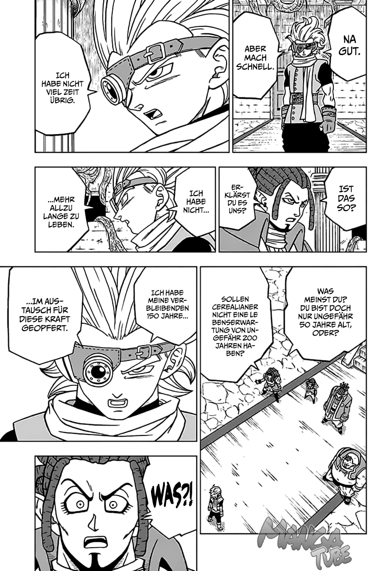 Read Dragon Ball Super DE Manga Online