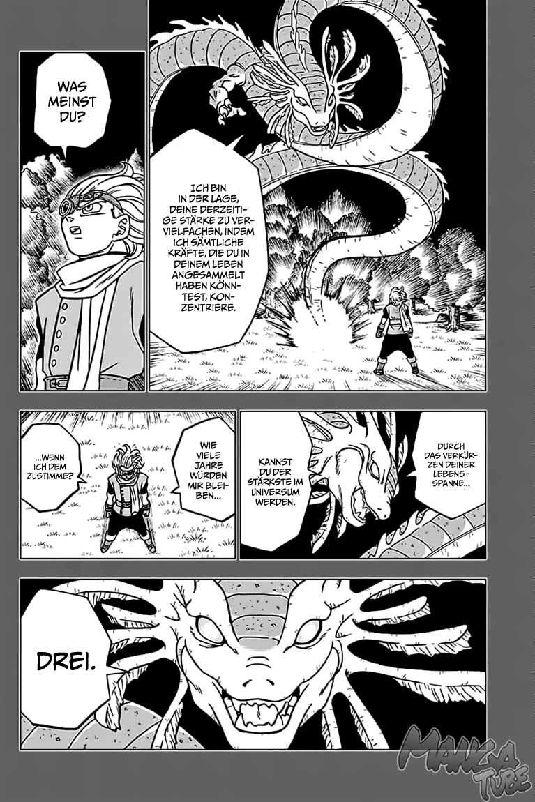 Read Dragon Ball Super DE Manga Online