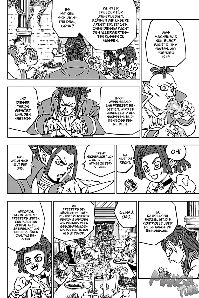 Read Dragon Ball Super DE Manga Online