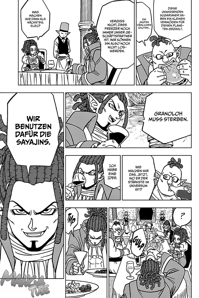 Read Dragon Ball Super DE Manga Online