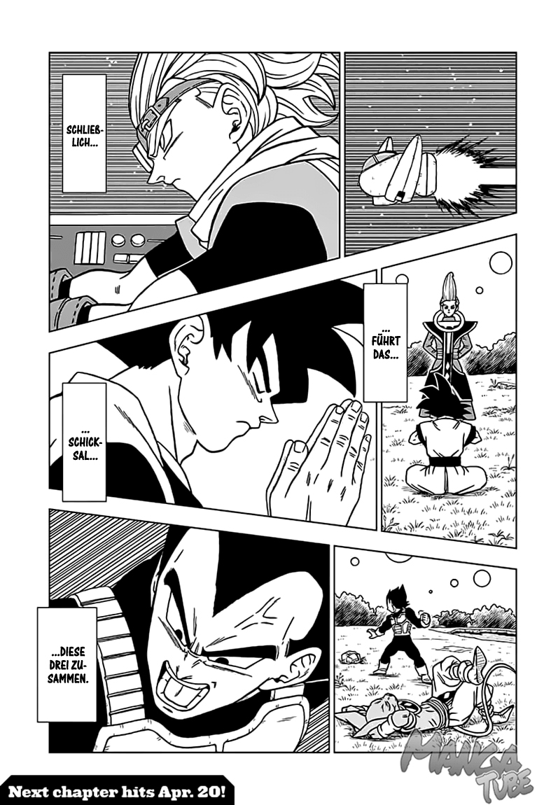 Read Dragon Ball Super DE Manga Online