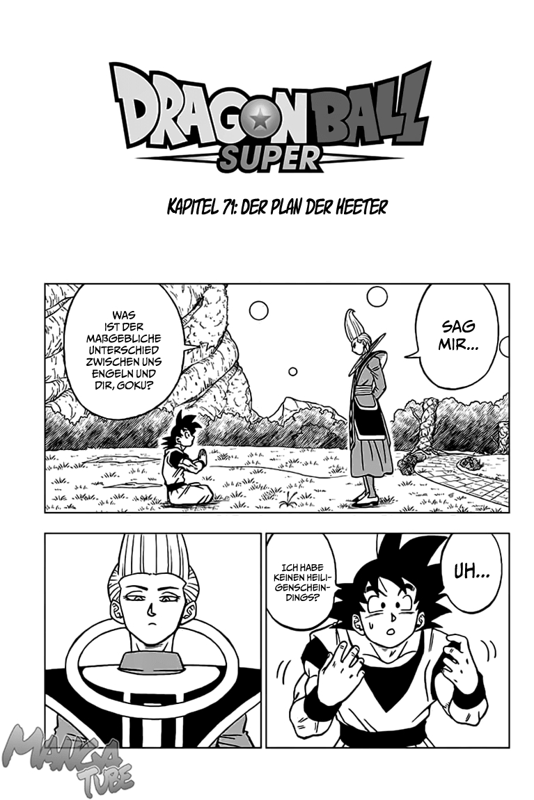 Read Dragon Ball Super DE Manga Online