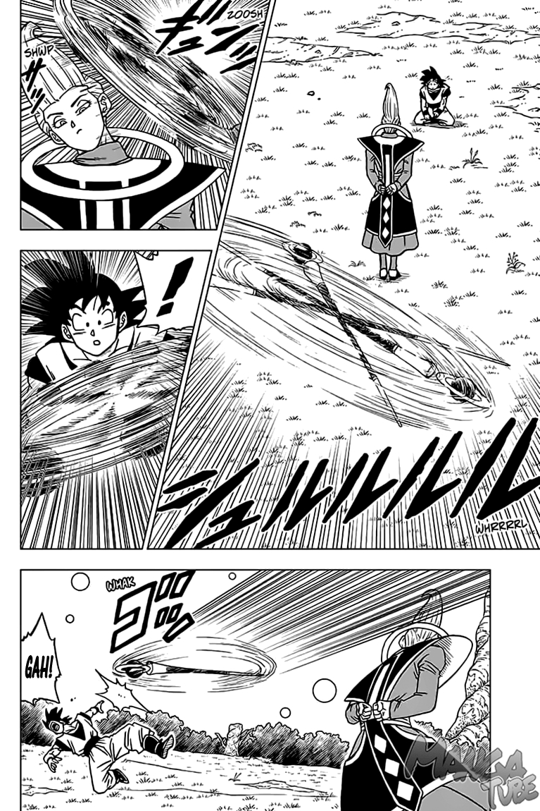 Read Dragon Ball Super DE Manga Online