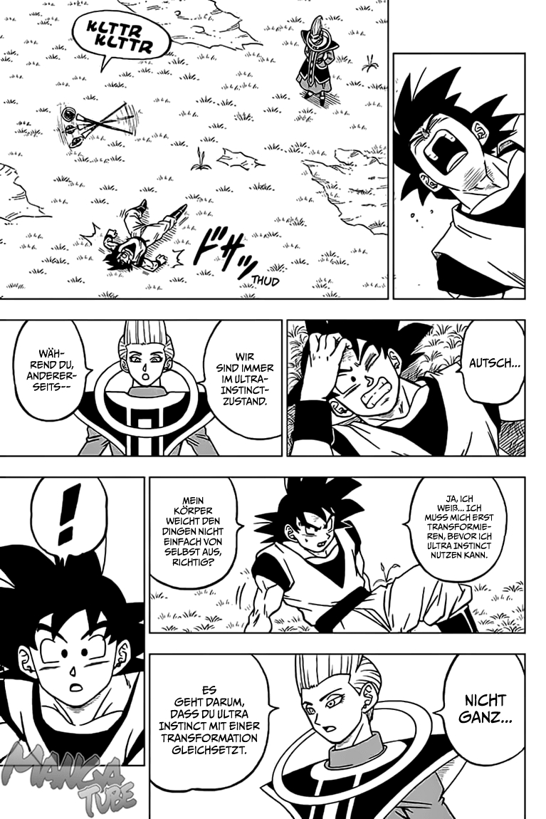 Read Dragon Ball Super DE Manga Online