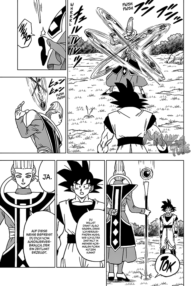 Read Dragon Ball Super DE Manga Online