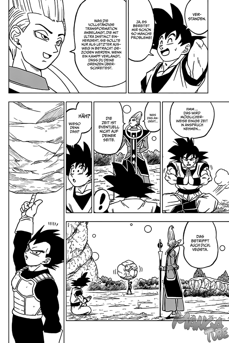 Read Dragon Ball Super DE Manga Online