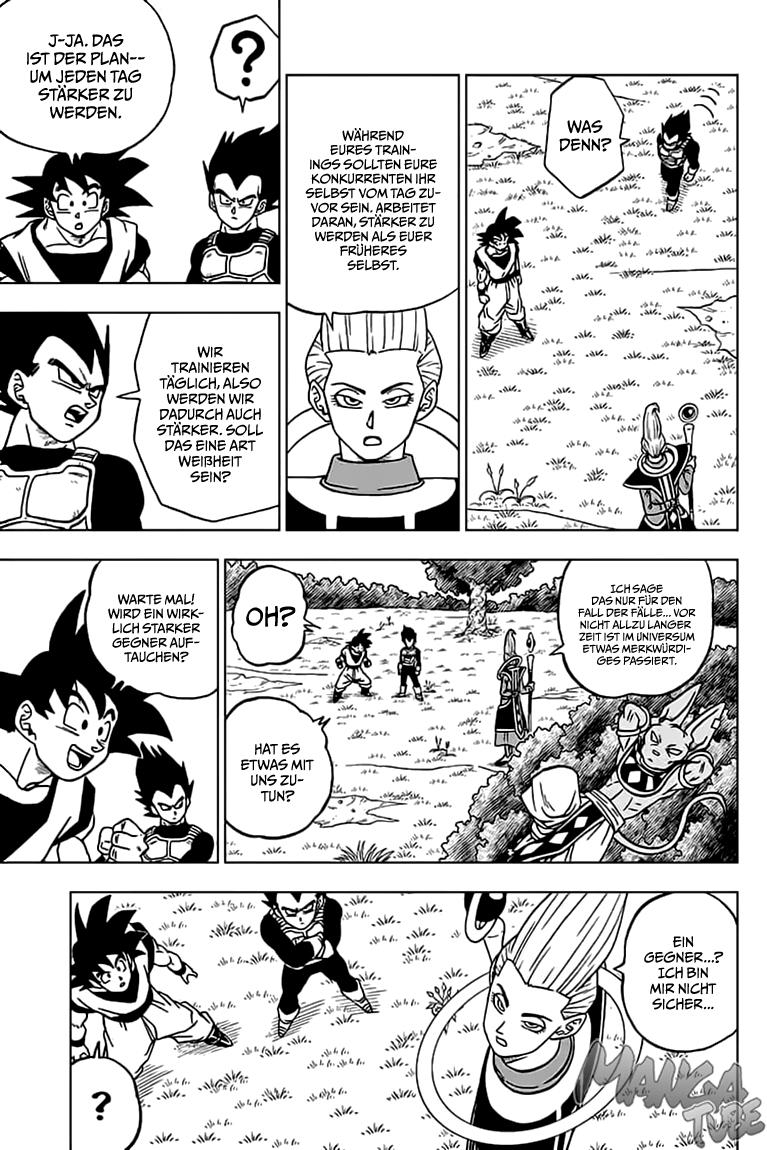 Read Dragon Ball Super DE Manga Online