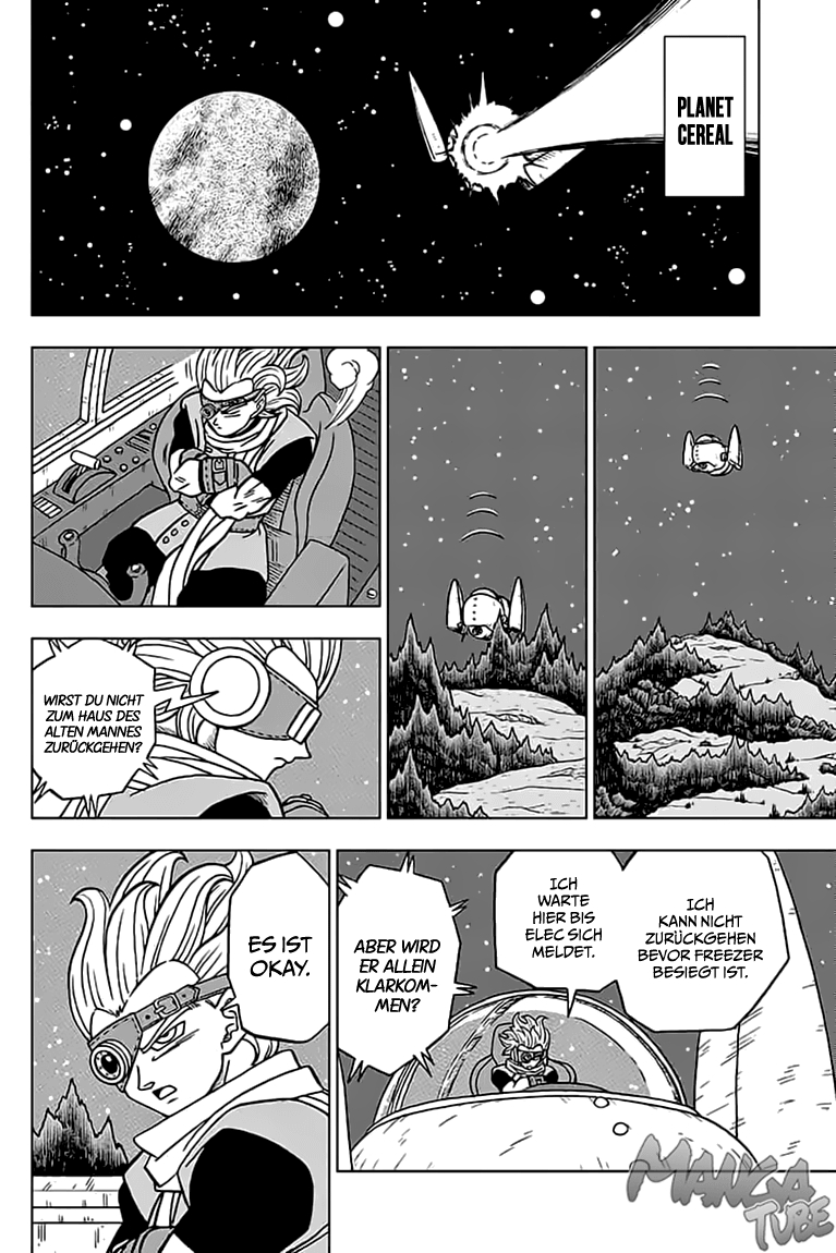 Read Dragon Ball Super DE Manga Online