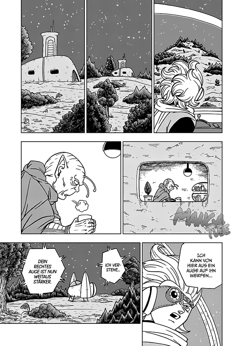 Read Dragon Ball Super DE Manga Online