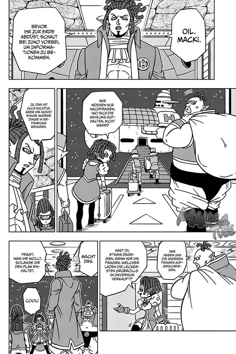 Read Dragon Ball Super DE Manga Online