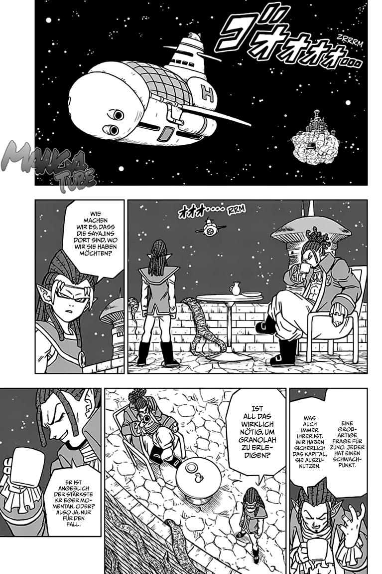 Read Dragon Ball Super DE Manga Online