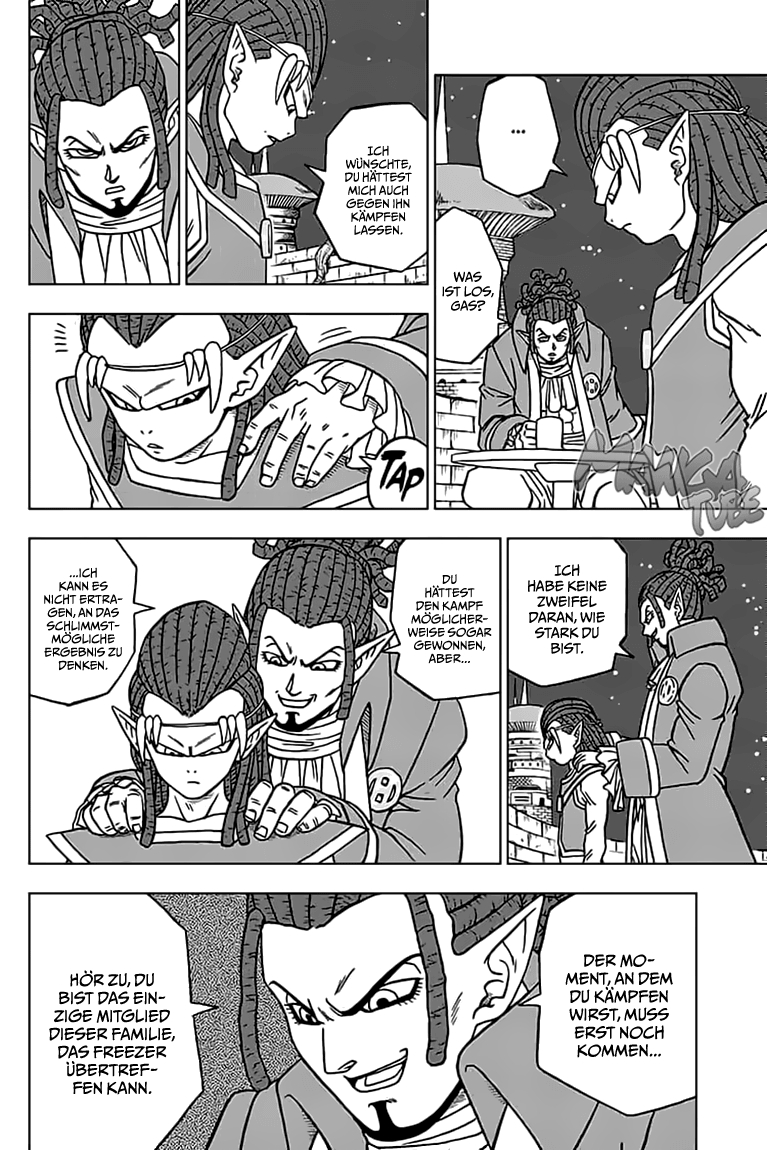 Read Dragon Ball Super DE Manga Online