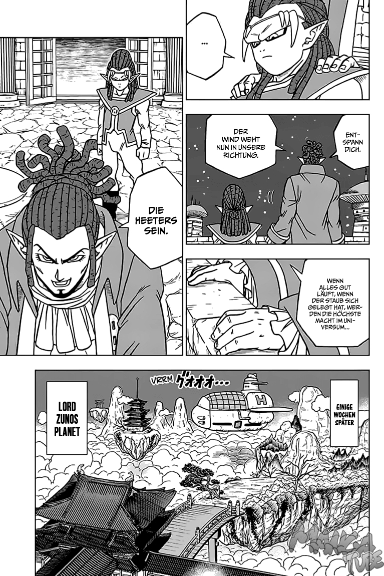 Read Dragon Ball Super DE Manga Online