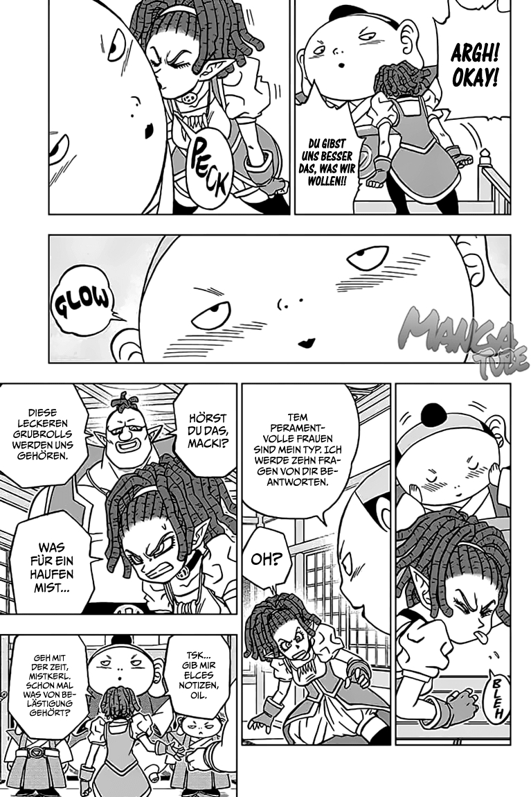 Read Dragon Ball Super DE Manga Online