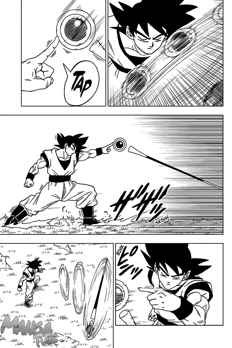 Read Dragon Ball Super DE Manga Online