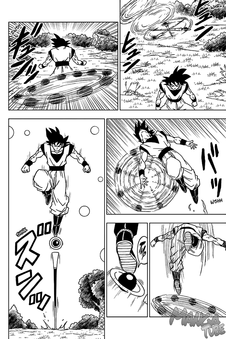 Read Dragon Ball Super DE Manga Online