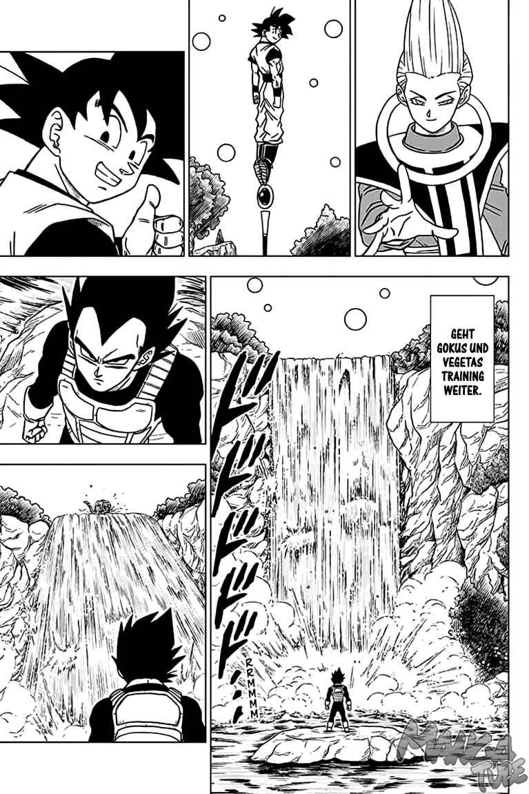 Read Dragon Ball Super DE Manga Online