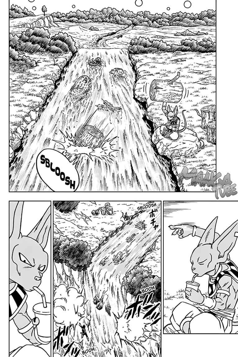 Read Dragon Ball Super DE Manga Online