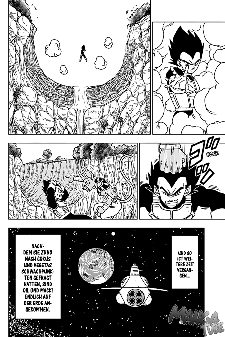 Read Dragon Ball Super DE Manga Online