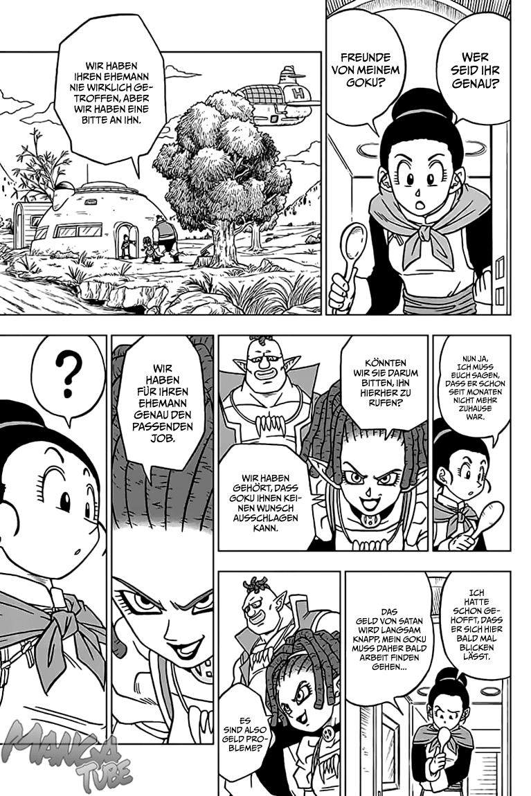 Read Dragon Ball Super DE Manga Online