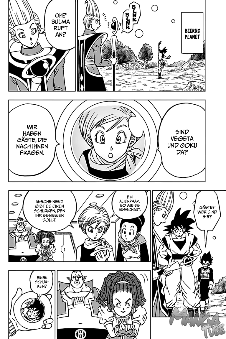 Read Dragon Ball Super DE Manga Online