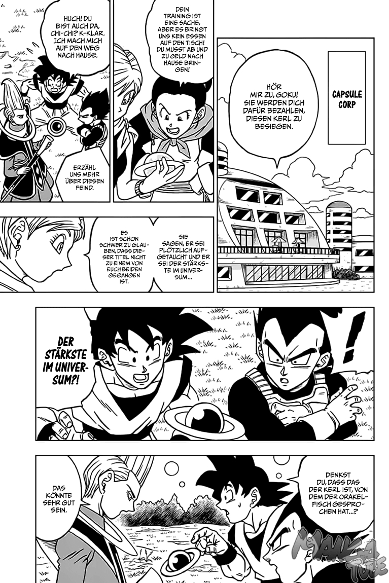 Read Dragon Ball Super DE Manga Online