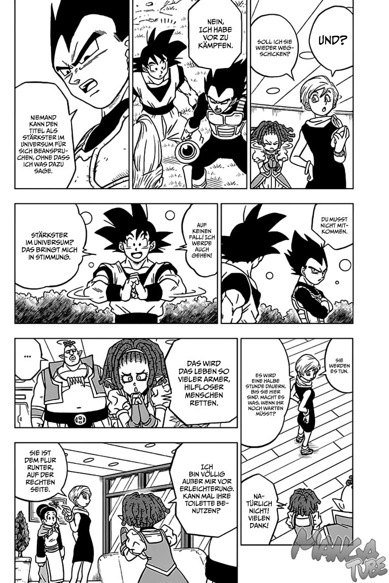 Read Dragon Ball Super DE Manga Online