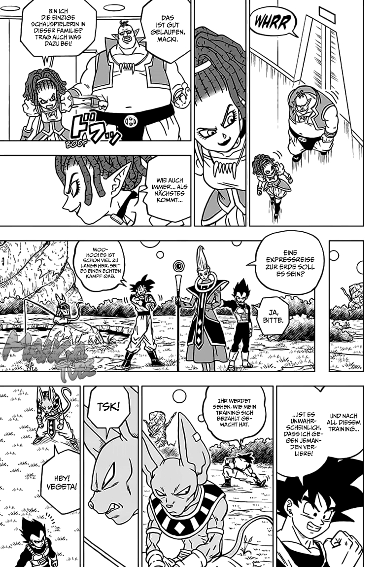 Read Dragon Ball Super DE Manga Online