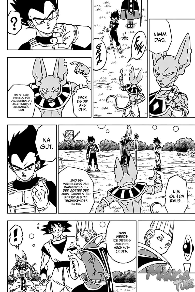 Read Dragon Ball Super DE Manga Online