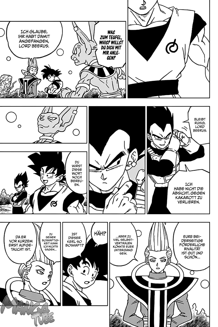 Read Dragon Ball Super DE Manga Online