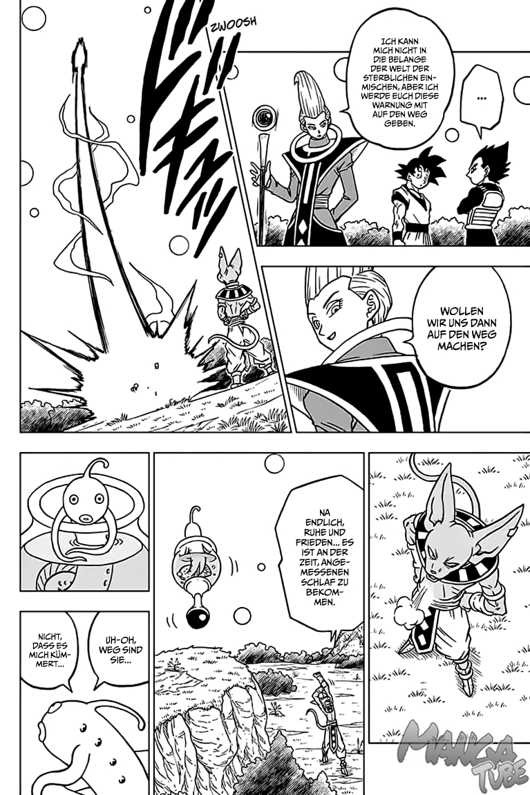 Read Dragon Ball Super DE Manga Online