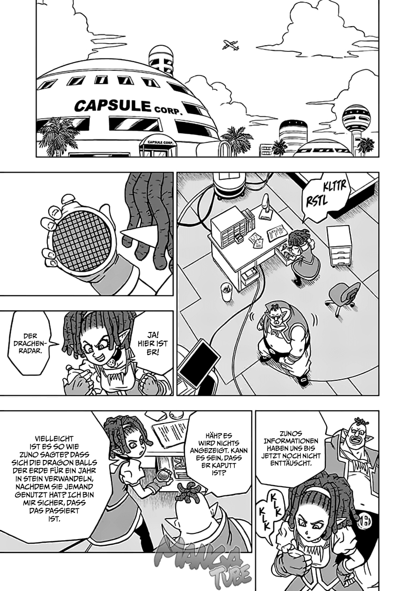 Read Dragon Ball Super DE Manga Online