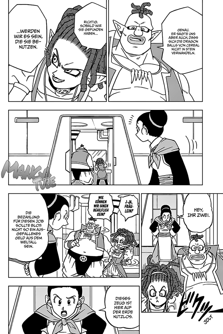 Read Dragon Ball Super DE Manga Online