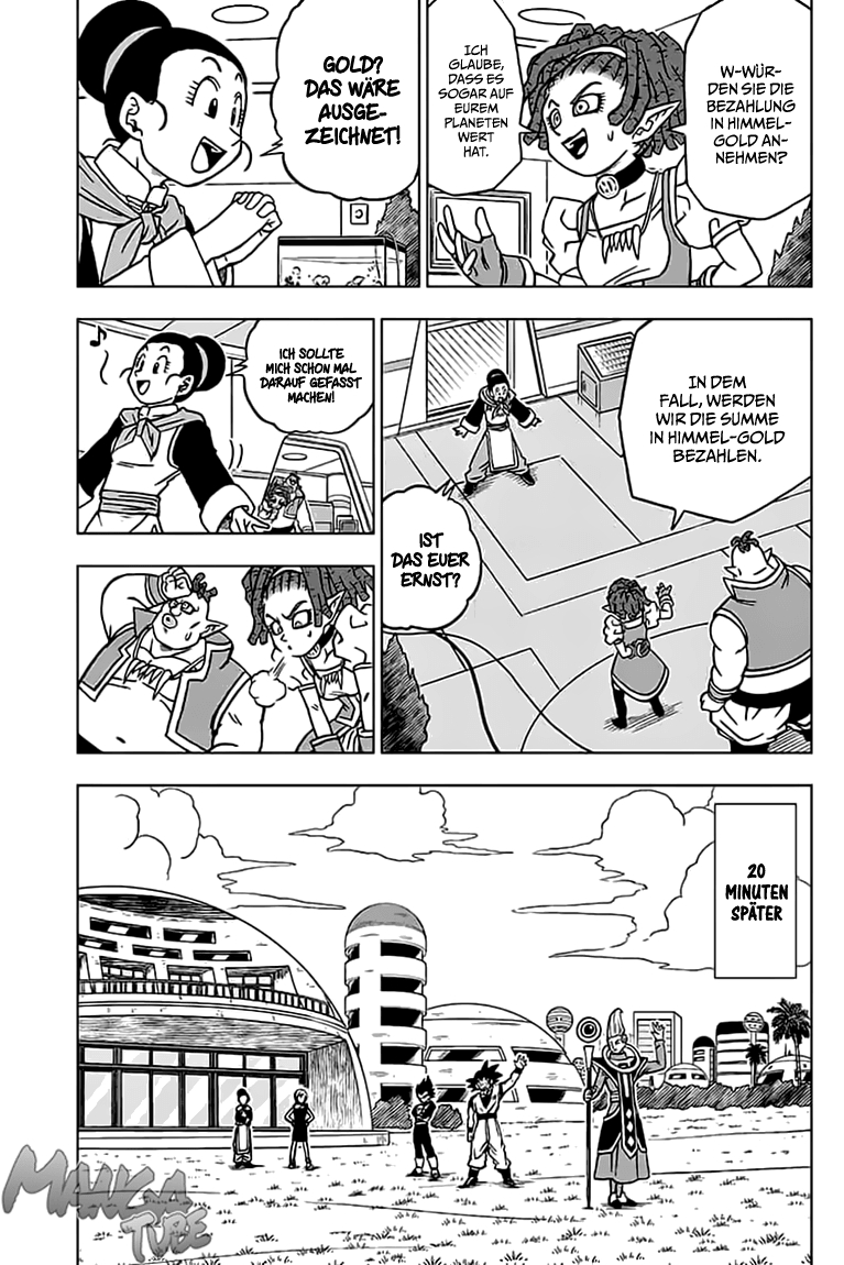 Read Dragon Ball Super DE Manga Online