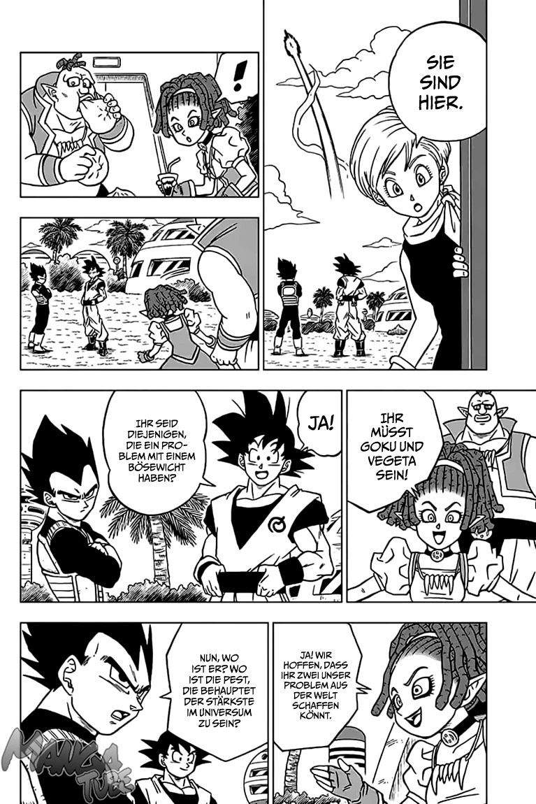 Read Dragon Ball Super DE Manga Online