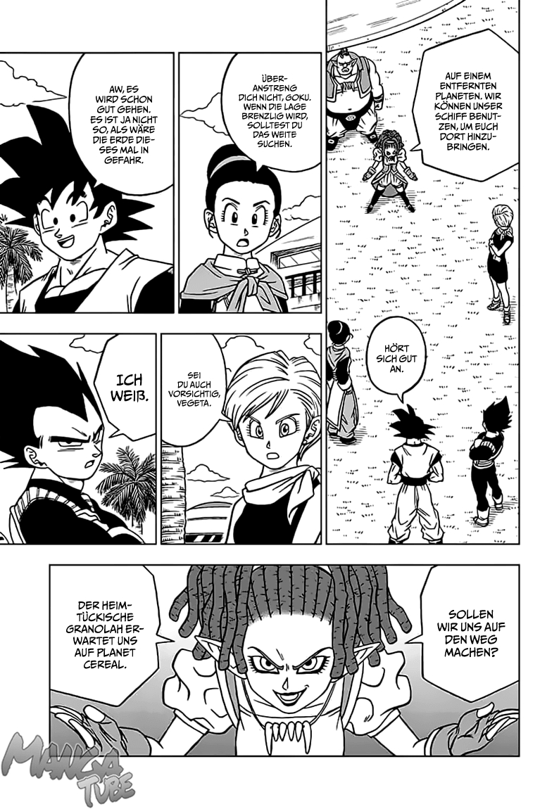 Read Dragon Ball Super DE Manga Online