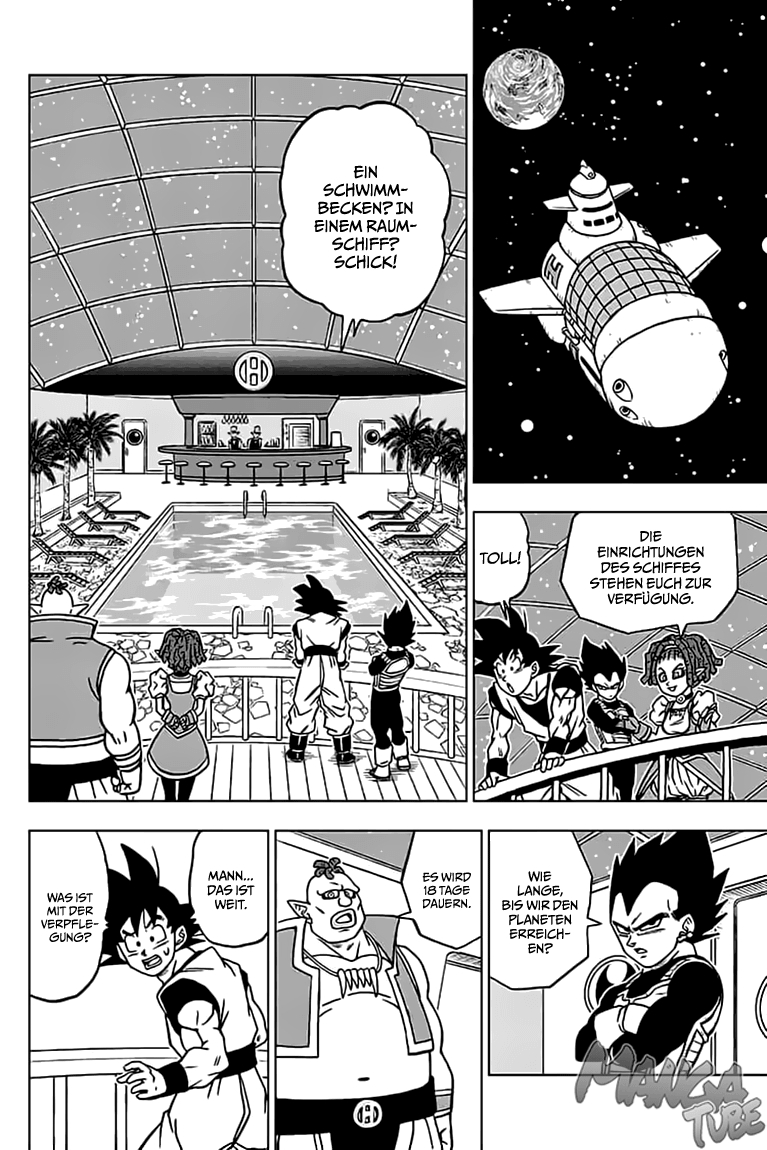 Read Dragon Ball Super DE Manga Online