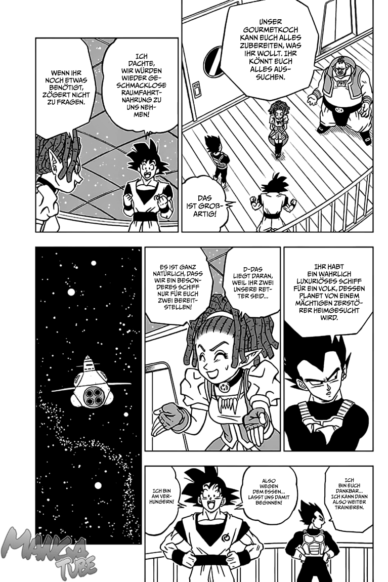 Read Dragon Ball Super DE Manga Online