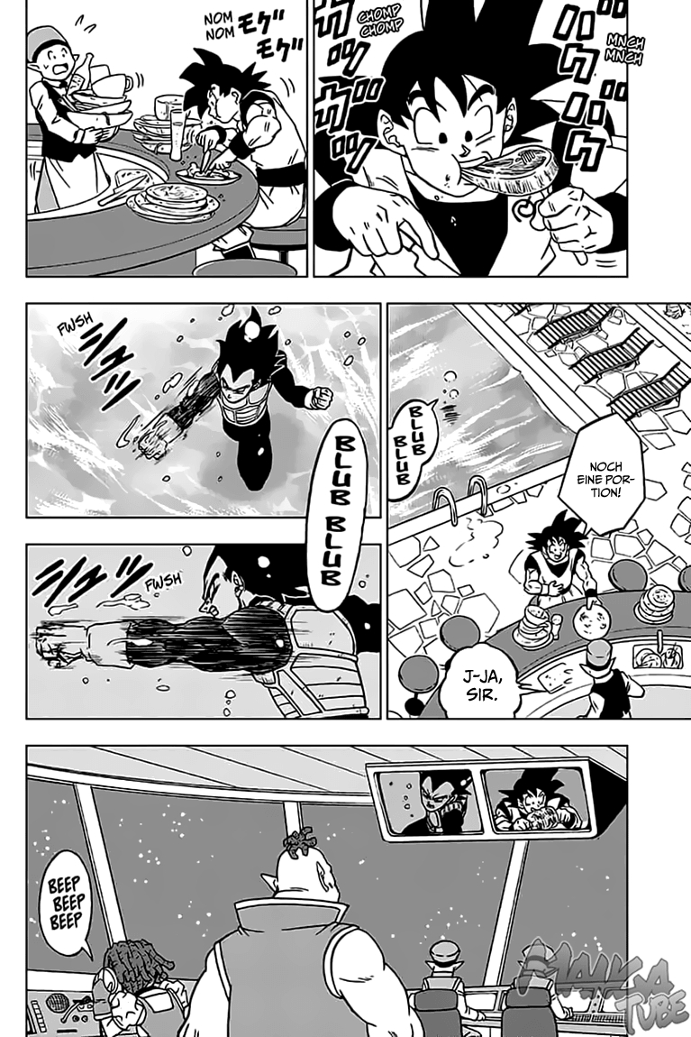 Read Dragon Ball Super DE Manga Online